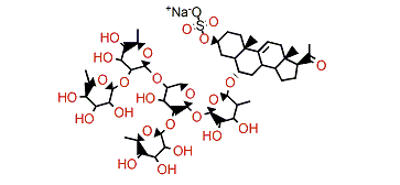 Novaeguinoside A